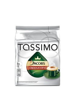 Tassimo Jacobs Cappuccino - 8+8 capsule