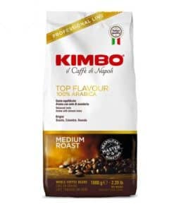 Cafea Boabe Kimbo Espresso Top Flavour - 1kg.
