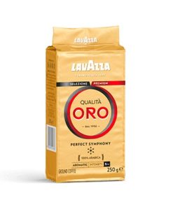 Cafea macinata Lavazza Qualita Oro - 250gr.