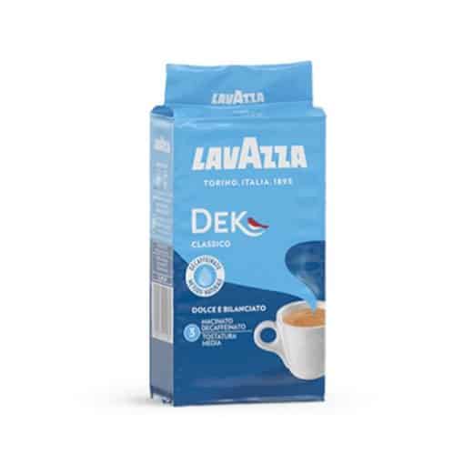 Cafea macinata Lavazza Decofeinizata - 250gr.