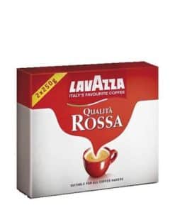 Cafea macinata Lavazza Qualita Rossa - 3x250gr.