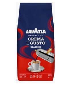 Cafea Boabe Lavazza Crema e Gusto Espresso - 1kg.