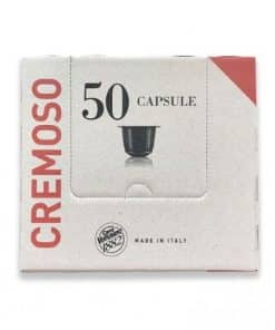 Capsule Vergnano Cremoso Compatibile Nespresso - 10 capsule.