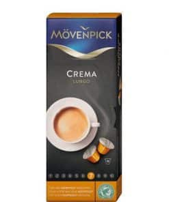 Movenpick Crema Lungo Compatibile Nespresso - 10 capsule.