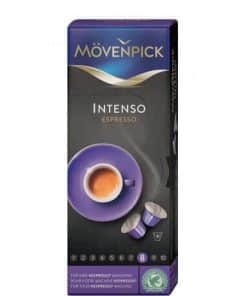 Movenpick Espresso Intenso Compatibile Nespresso - 10 capsule.