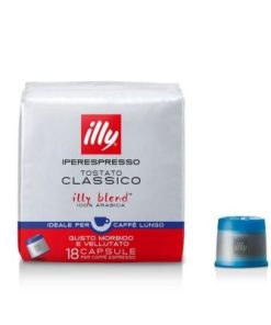 illy iperespresso lungo 18-capsule