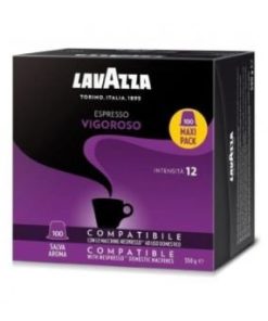 Capsule Lavazza Vigoroso Compatibile Nespresso - 100 capsule