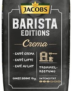 Cafea Boabe Jacobs Barista Editions Crema - 1 Kg