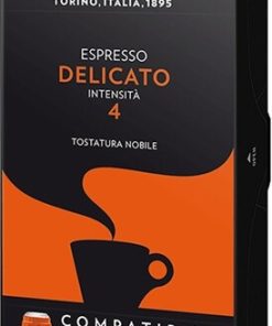 Capsule Lavazza Espresso Delicato Compatibile Nespresso- 10 Capsule