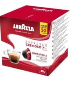 Capsule Lavazza Espresso Cremoso , Compatibile Nescafe Dolce Gusto-30 Buc