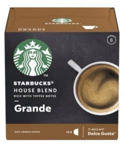 Capsule Starbucks Grande compatibile Dolce Gusto – 12 capsule