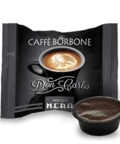 Borbone A Modo Mio Don Carlo Nera - 50 capsule