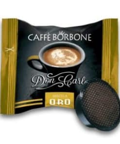 Borbone A Modo Mio Don Carlo Oro - 50 capsule
