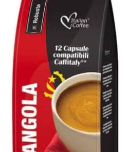 Capsule cafea Italian Coffee Angola – Compatibile Cafissimo/ Beanz – 12 Capsule