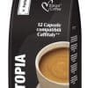 Capsule cafea Italian Coffee Utopia – Compatibile Cafissimo/ Beanz – 12 Capsule