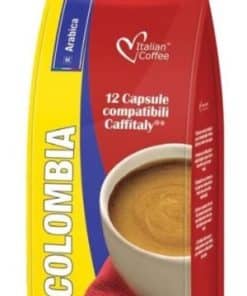 Capsule cafea Italian Coffee Colombia – Compatibile Cafissimo / BeanZ - 12 buc.