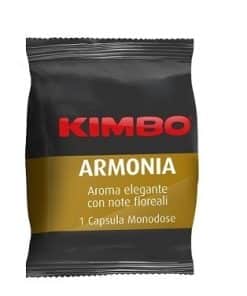 Kimbo Arabica Armonia capsule cafea compatibile Lavazza Espresso Point - 100 buc.
