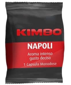 Capsule cafea Kimbo Espresso Napoli compatibile Lavazza Espresso Point - 100 buc.