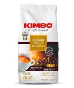 Cafea boabe Kimbo Aroma Gold, 1kg
