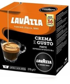 Lavazza A Modo Mio crema e Gusto Forte