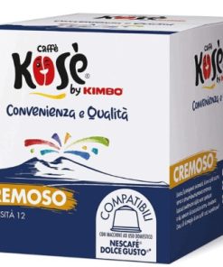 Capsule Kosè by Kimbo Cremoso compatibile Dolce Gusto, 16 buc.