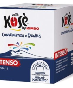 Capsule Kosè by Kimbo Intenso compatibile Dolce Gusto, 16 capsule