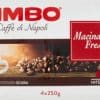 Cafea macinata Kimbo Napoli, 4 x 250 g