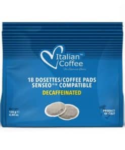 Paduri Italian Coffe Decoffeinated compatibil Senseo-18 buc