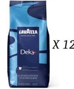 Cafea Boabe Lavazza Dek, Decofeinizată - 500gr. 12 bucati