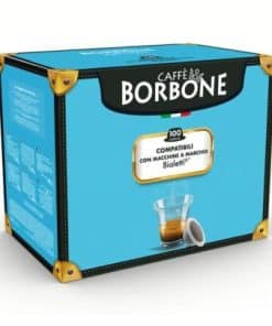 Borbone compatibil Bialetti Blue - 100