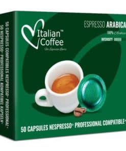 50 Capsule Arabica Nespresso Professional Compatibile