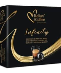 50 Capsule Infinity Nespresso Professional Compatibile - Columbia