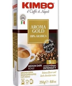 Cafea macinata Kimbo Aroma Gold – 250 gr