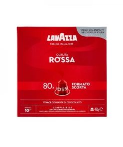 lavazza rossa compatibile nespresso 80 capsule