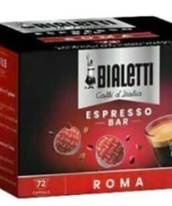 Bialetti Roma Espresso - 72 Capsule