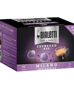Bialetti Milano Espresso -72 capsule