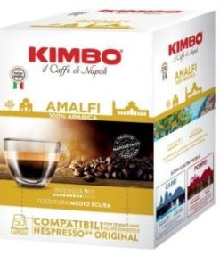 Kimbo Caffe Amalfi Compatibil Nespresso - 50 cps