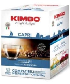 Kimbo Caffe Capri Compatibil Nespresso - 50 cps