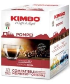Kimbo Caffe Pompei Compatibil Nespresso - 50 cps