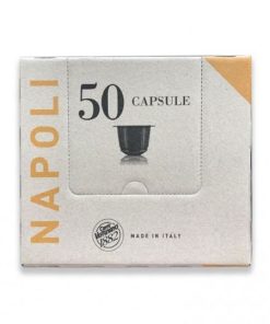 Capsule Vergnano Napoli Compatibile Nespresso - 50 capsule.