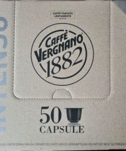 Vergnano Intenso compatibil Nespresso,50 capsule