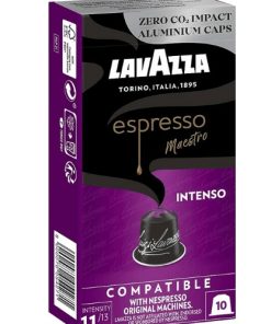 Lavazza Nespresso maestro Intenso capsule